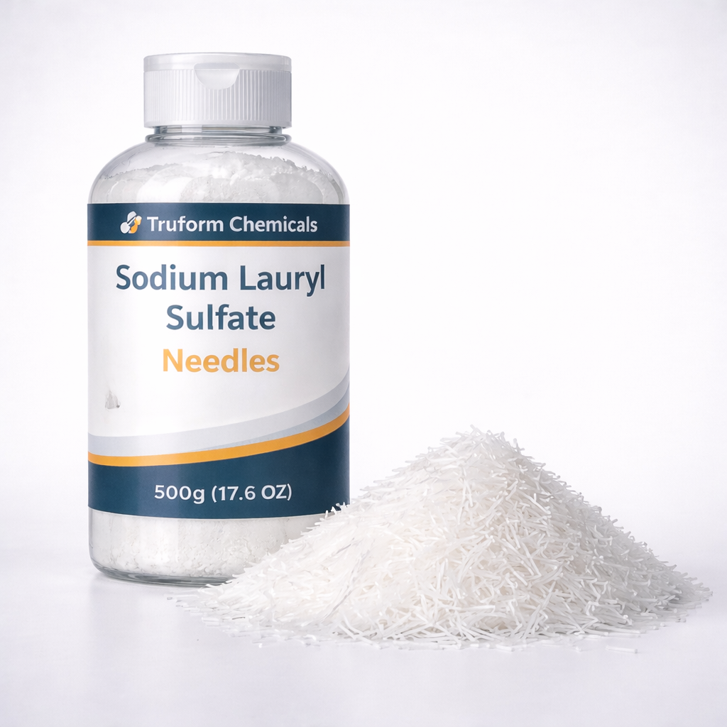 Sodium Lauryl Sulfate Needle Crystals
